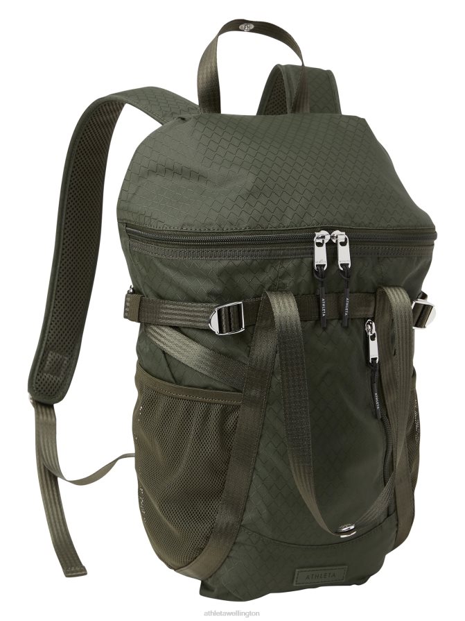 Athleta Women Aspen Olive Excursion Backpack TZB4L01017