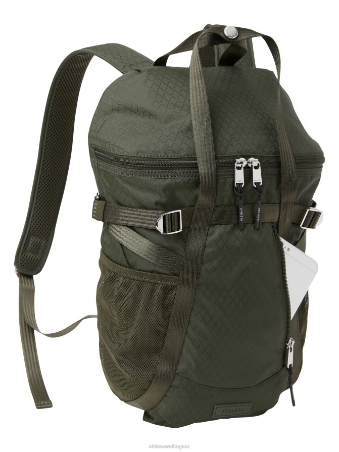 Athleta Women Aspen Olive Excursion Backpack TZB4L01017