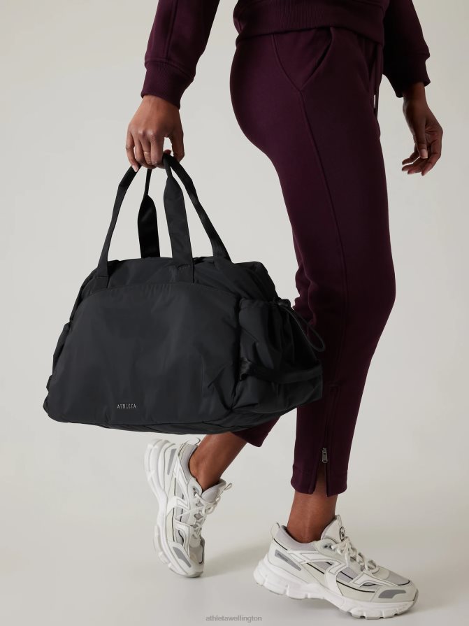 Athleta Women Black All About Duffle TZB4L01024