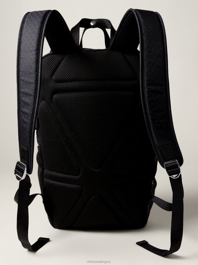 Athleta Women Black Excursion Backpack TZB4L0979