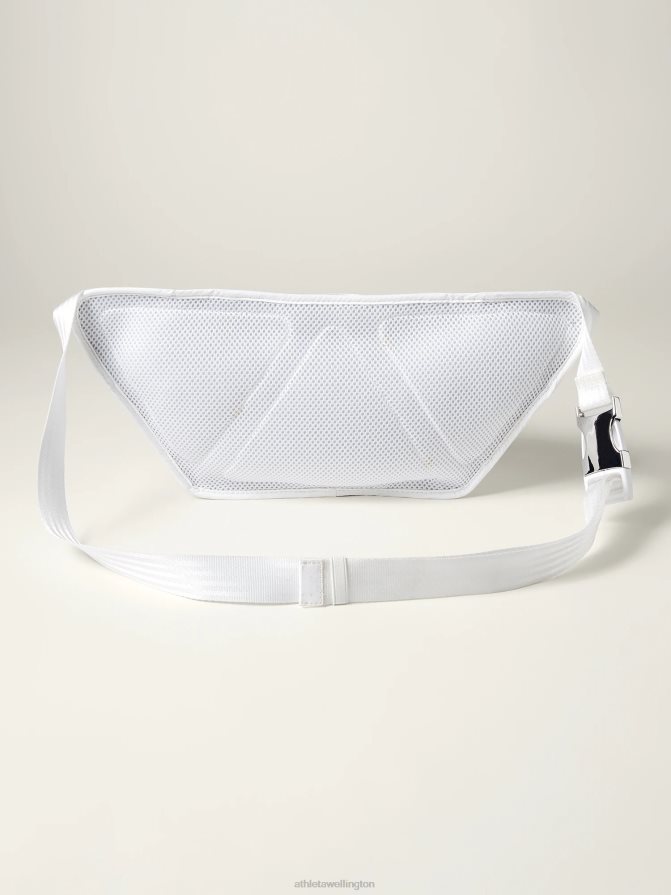 Athleta Women Bright White Excursion Crossbody Waistbag TZB4L0977