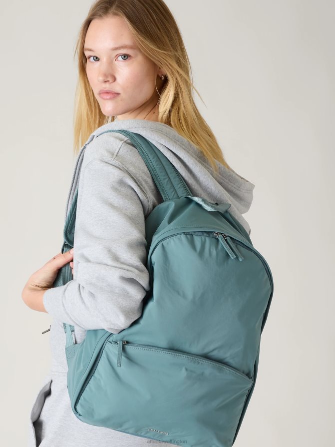 Athleta Women Oxidized Green All About Backpack TZB4L0990