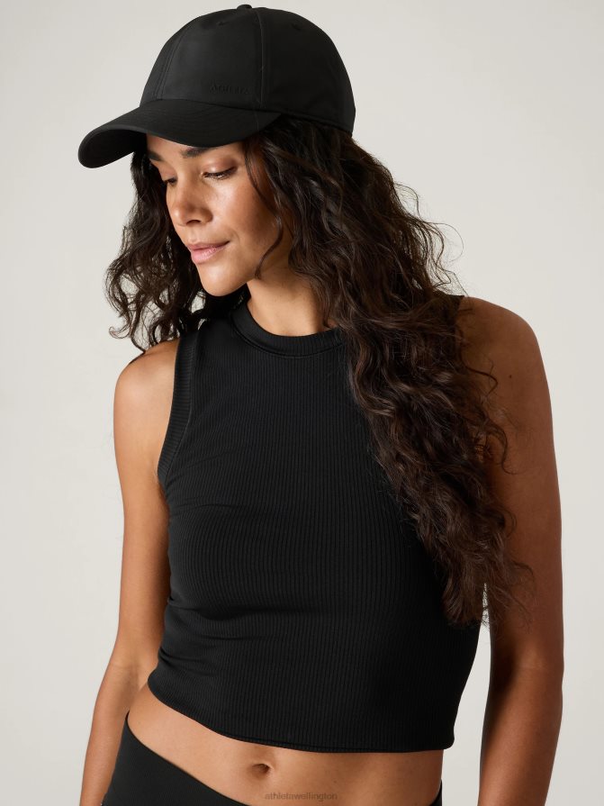 Athleta Women Black Cap TZB4L0959