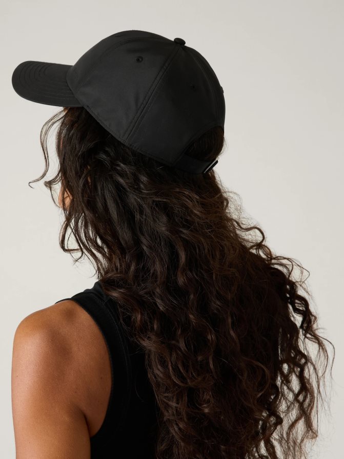 Athleta Women Black Cap TZB4L0959