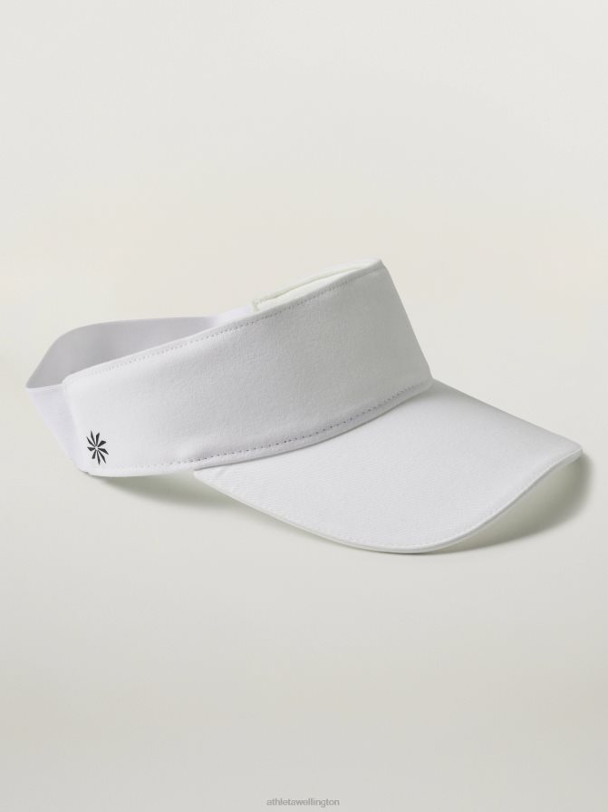 Athleta Women Bright White Break Point Visor TZB4L0973