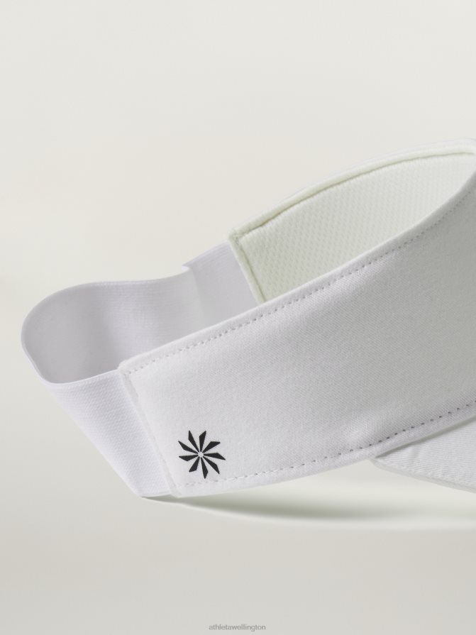 Athleta Women Bright White Break Point Visor TZB4L0973