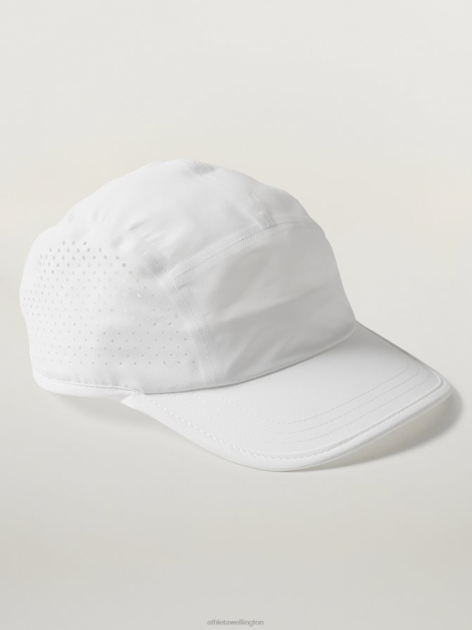 Athleta Women Bright White Pacesetter Run Hat TZB4L0972