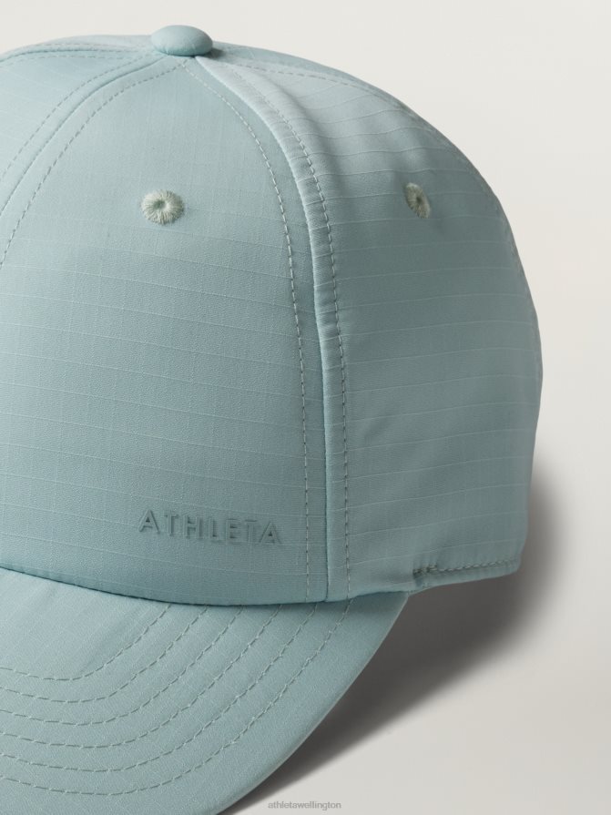 Athleta Women Dawn Blue Textured Cap TZB4L0962