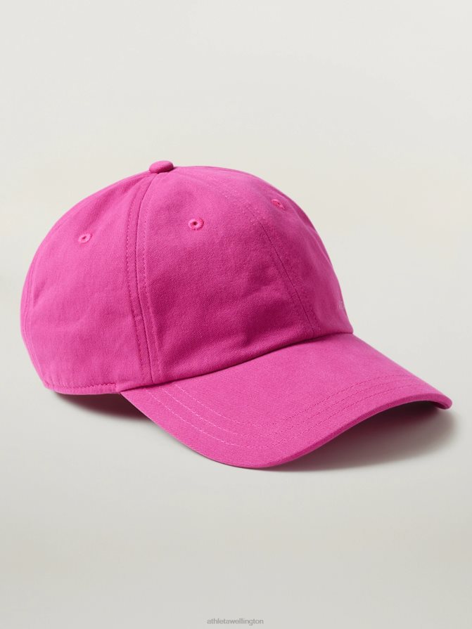 Athleta Women Iceplant Pink Relaxed Cap TZB4L0993