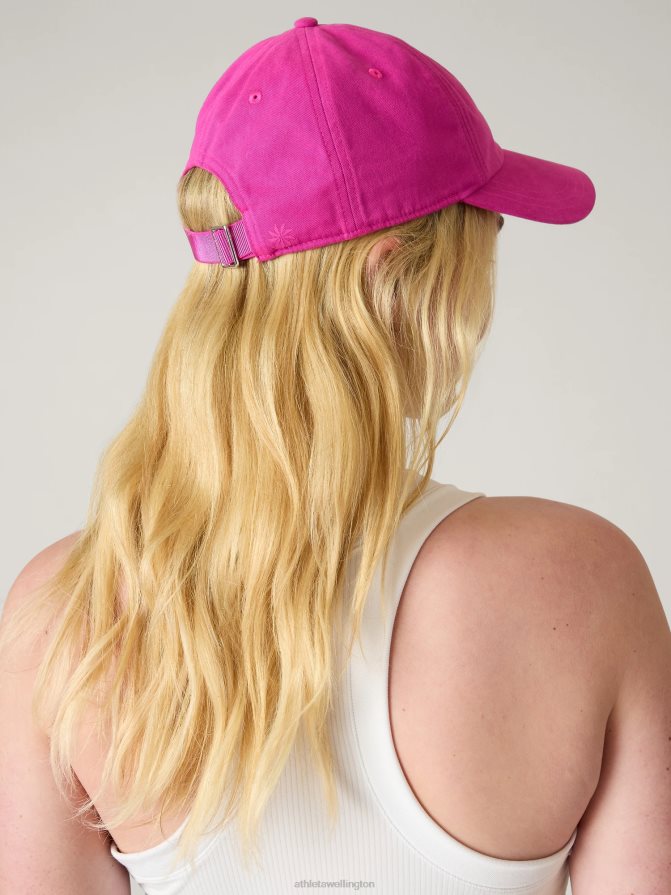 Athleta Women Iceplant Pink Relaxed Cap TZB4L0993