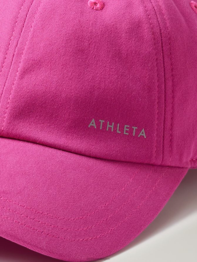 Athleta Women Iceplant Pink Relaxed Cap TZB4L0993