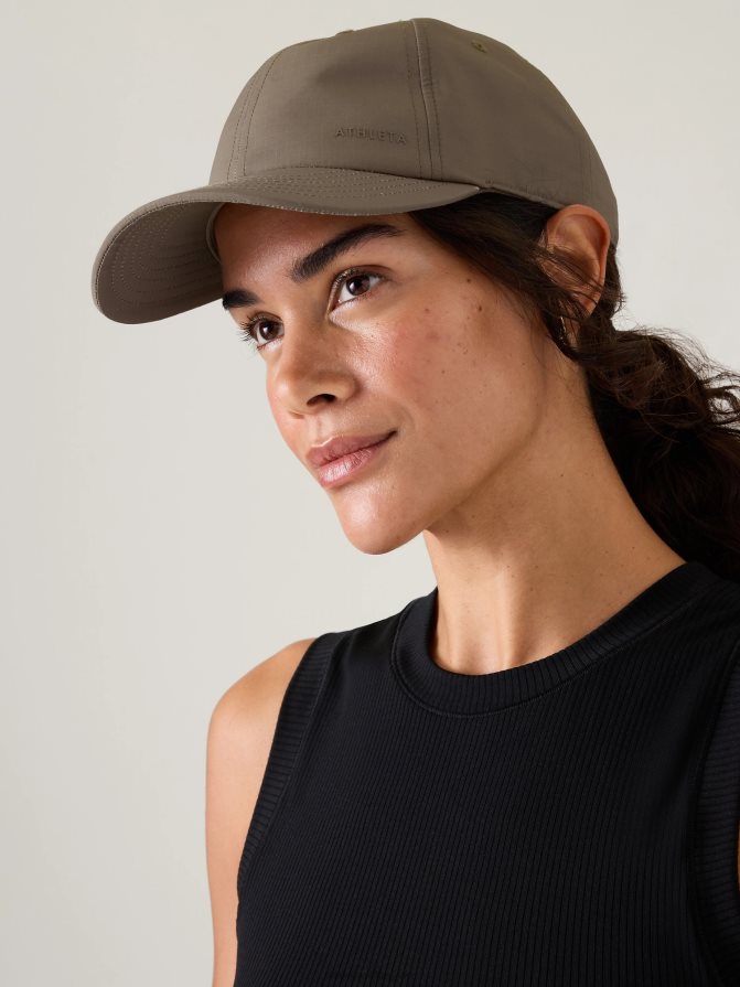 Athleta Women Pyrite Textured Cap TZB4L0958