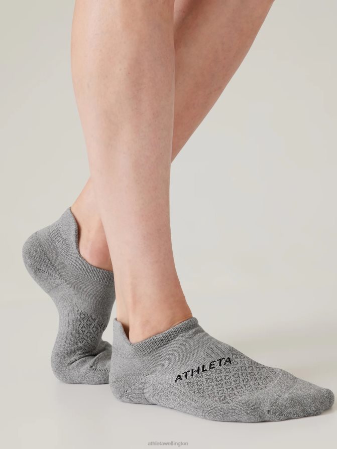 Athleta Women Black Everyday Ankle Sock 3-Pack TZB4L0969