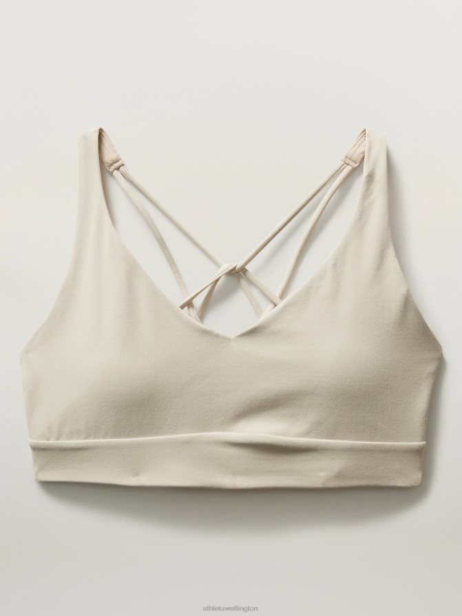 Athleta Women Abalone Grey Solace Bra A-C TZB4L0692