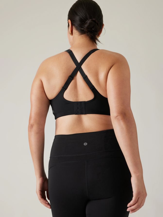 Athleta Women Black Glory Bra TZB4L0675