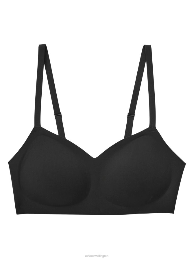 Athleta Women Black Ritual Adjustable Bra A-C TZB4L0624