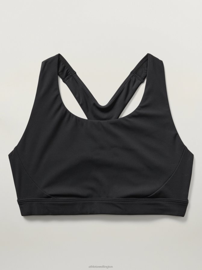 Athleta Women Black Ultimate Bra A-C TZB4L0660