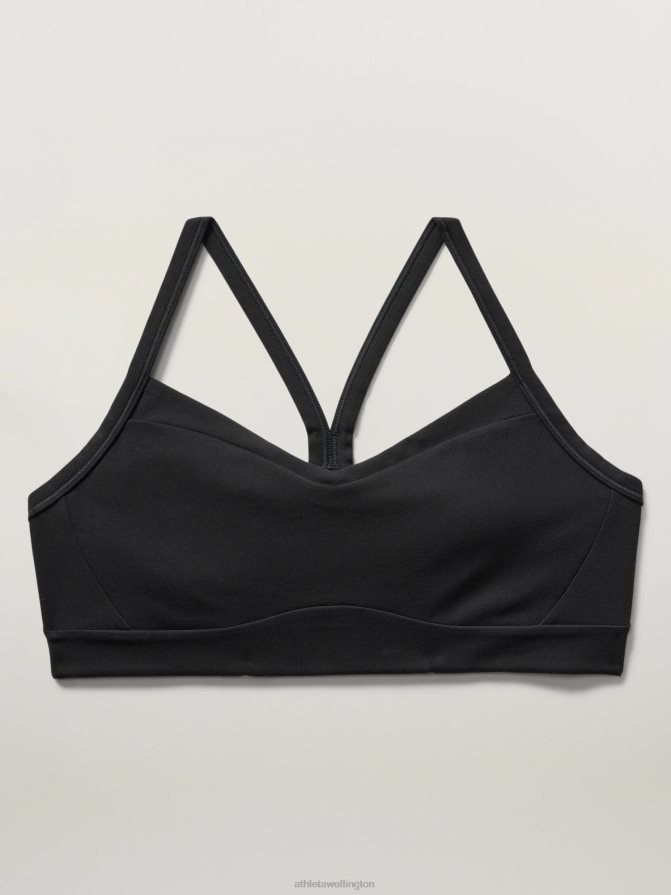 Athleta Women Black Vital Bra A-C TZB4L0674