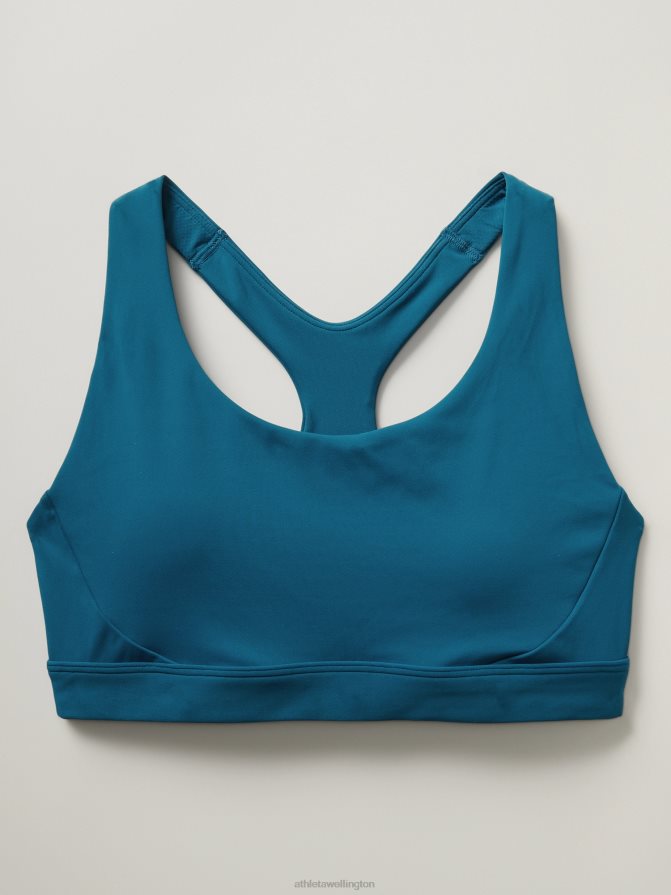 Athleta Women Dark Lapis Blue Ultimate Bra A-C TZB4L0687