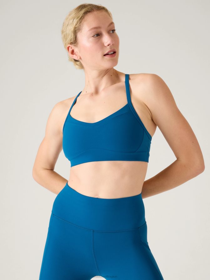 Athleta Women Dark Lapis Blue Vital Bra A-C TZB4L0734