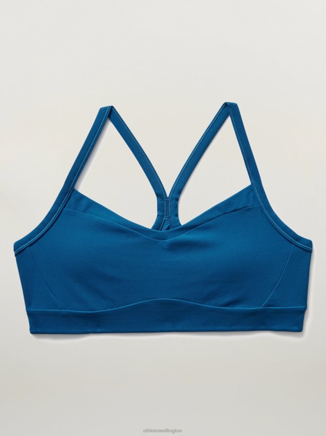 Athleta Women Dark Lapis Blue Vital Bra A-C TZB4L0734