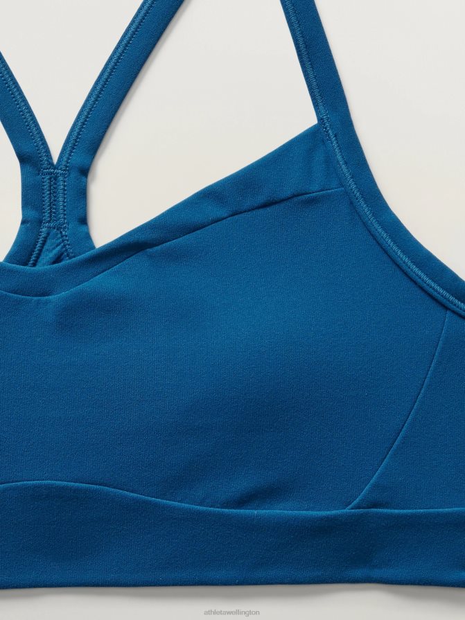 Athleta Women Dark Lapis Blue Vital Bra A-C TZB4L0734