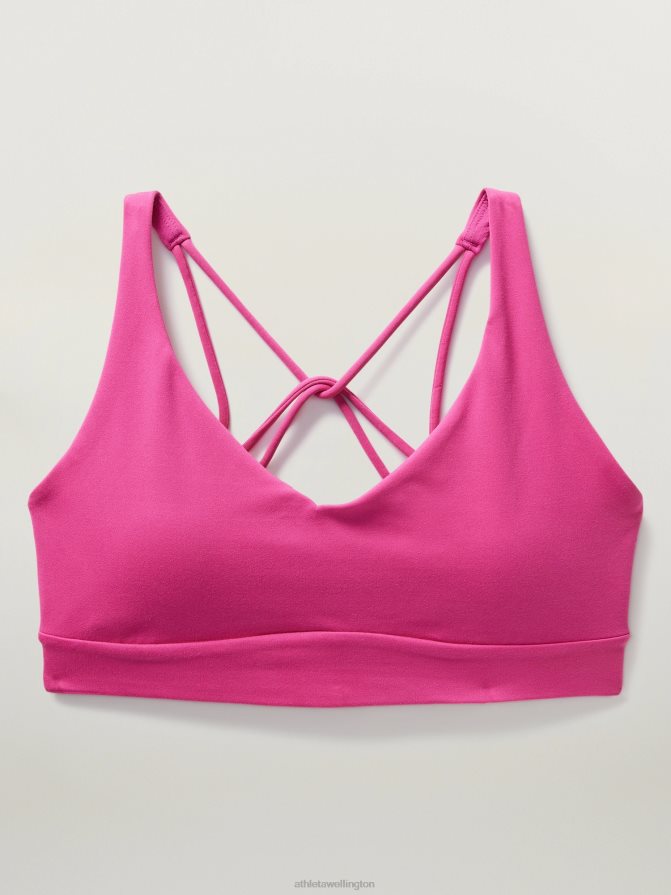 Athleta Women Iceplant Pink Solace Bra A-C TZB4L0653