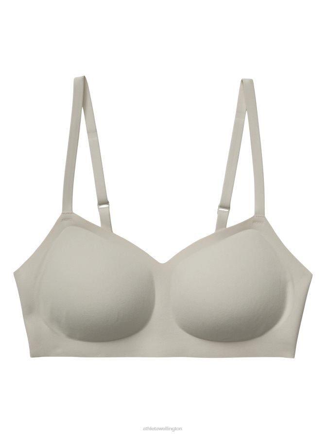 Athleta Women Magnolia White Ritual Adjustable Bra A-C TZB4L0620