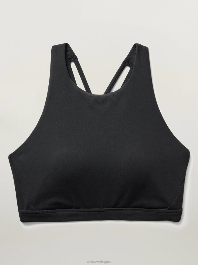 Athleta Women Black Keys Transcend Bra D-DD TZB4L0728