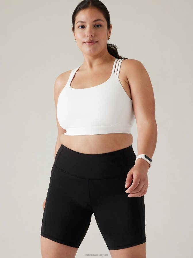 Athleta Women Bright White Train Free Bra D-DD TZB4L0673