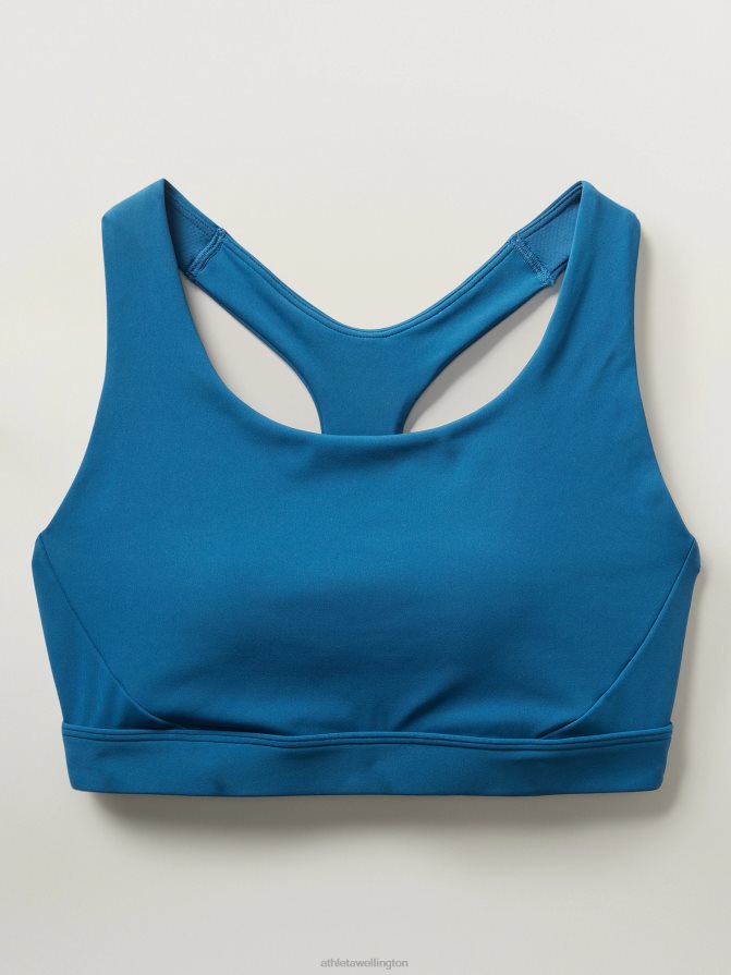 Athleta Women Dark Lapis Blue Ultimate Bra D-DD+ TZB4L0688