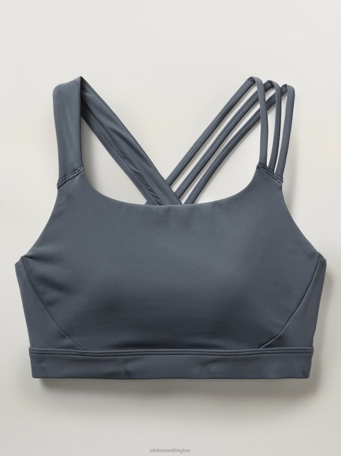 Athleta Women Granite Blue Train Free Bra D-DD TZB4L0694