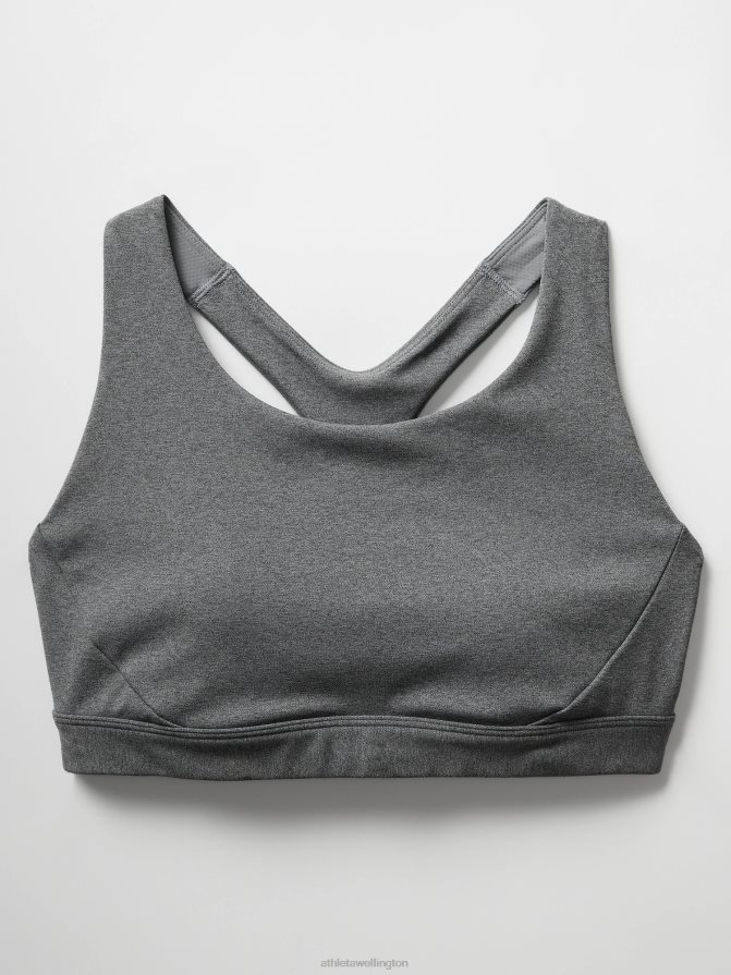 Athleta Women Grey Heather Ultimate Bra D-DD+ TZB4L0656