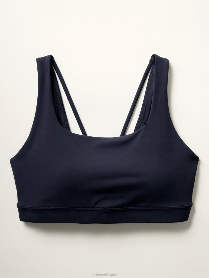 Athleta Women Navy Exhale Bra D-DD+ TZB4L0598