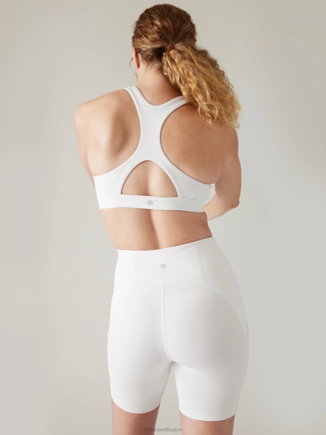 Athleta Women White Ultimate Bra D-DD+ TZB4L0669