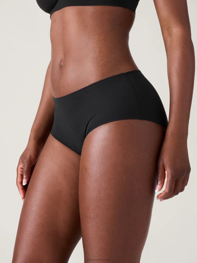 Athleta Women Black Ritual Boyshort Underwear 3-Pack TZB4L0622