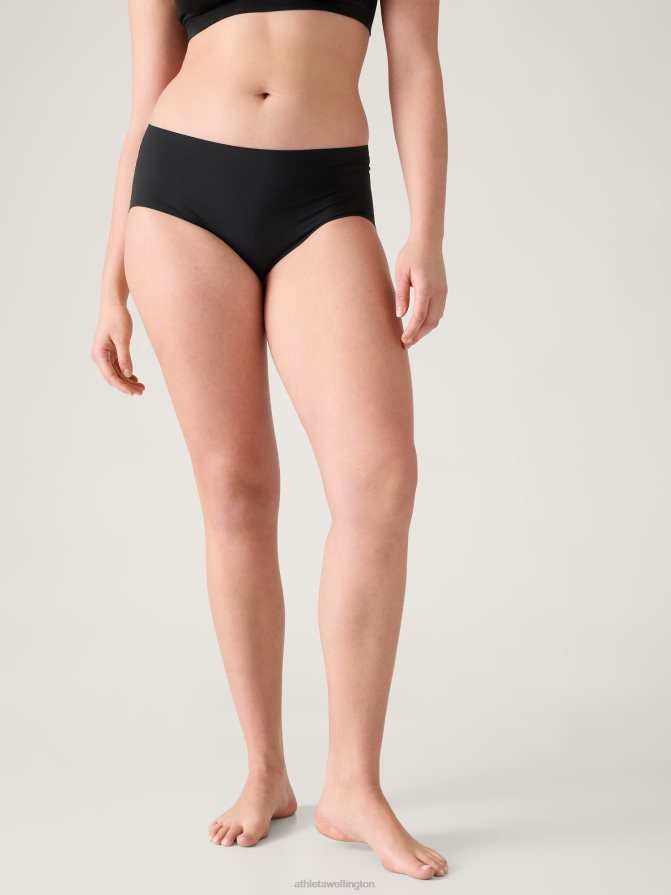 Athleta Women Black Ritual Boyshort Underwear 3-Pack TZB4L0622