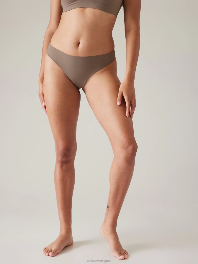 Athleta Women Pyrite Ritual Thong Underwear TZB4L0706