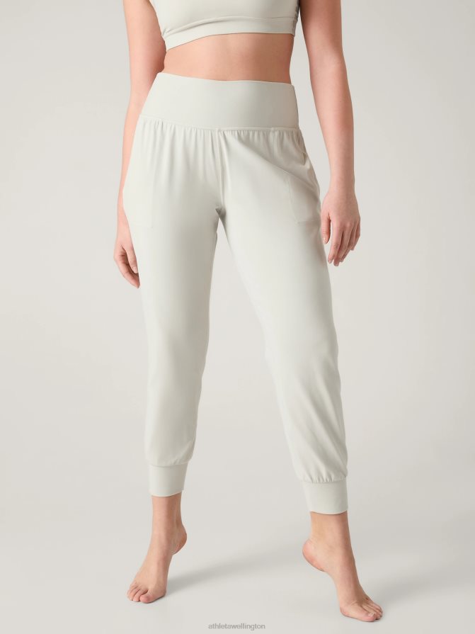 Athleta Women Abalone Grey Salutation Jogger TZB4L065