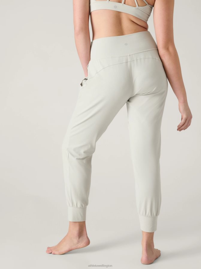 Athleta Women Abalone Grey Salutation Jogger TZB4L065