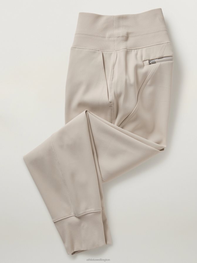 Athleta Women Abalone Grey Venice Mid Rise Jogger TZB4L037