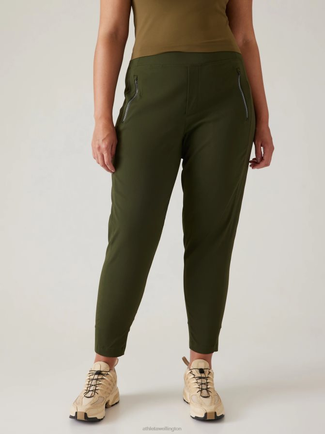 Athleta Women Aspen Olive Trekkie North Jogger TZB4L058