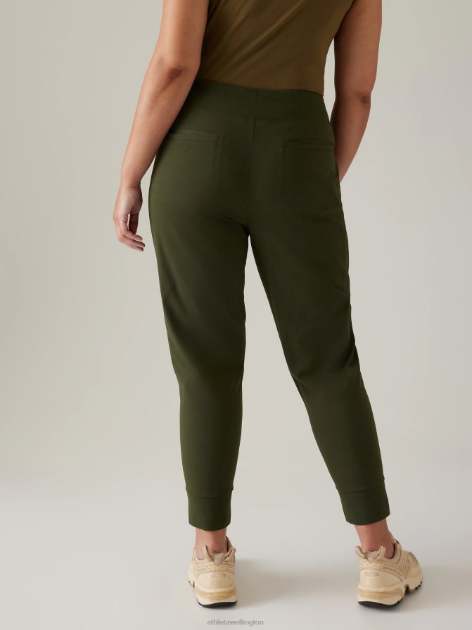 Athleta Women Aspen Olive Trekkie North Jogger TZB4L058