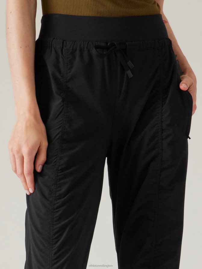 Athleta Women Black Attitude Jogger TZB4L0145