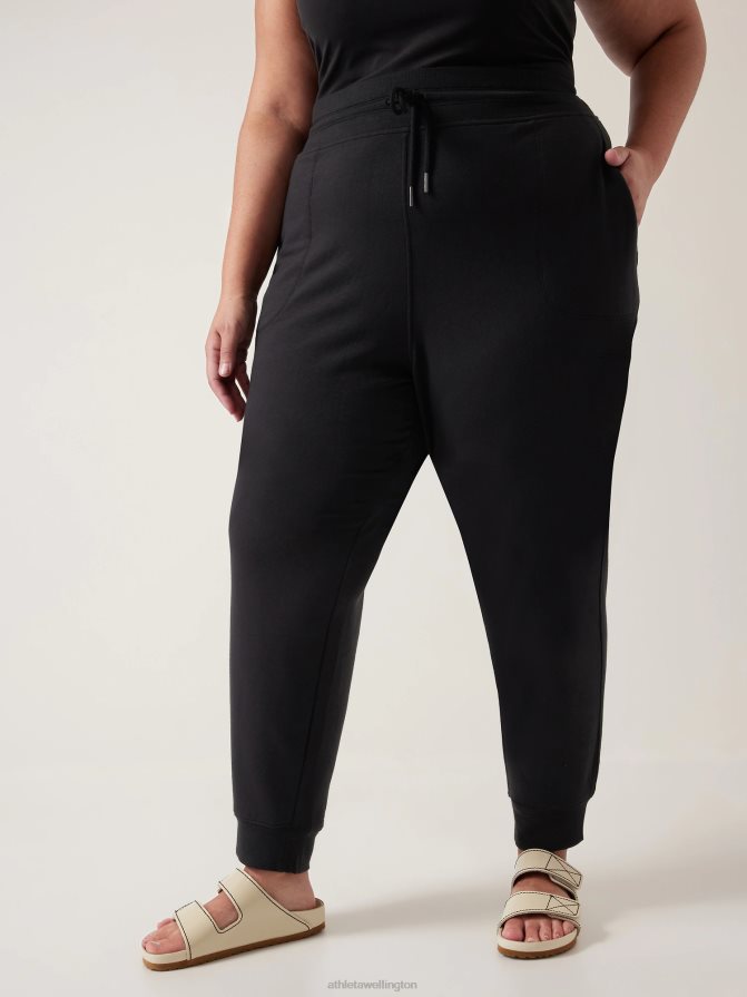 Athleta Women Black Balance Jogger TZB4L012