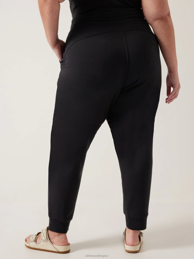 Athleta Women Black Balance Jogger TZB4L012