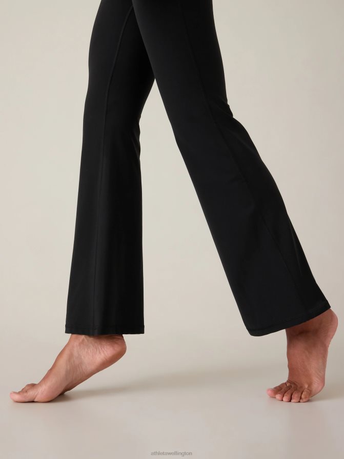 Athleta Women Black Elation Flare Pant TZB4L0176