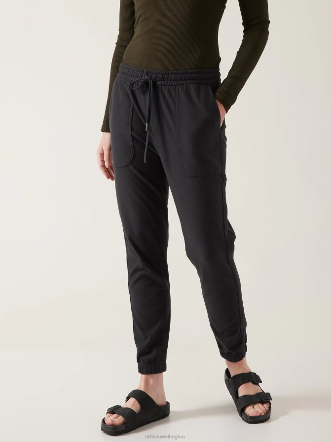 Athleta Women Black Farallon Jogger TZB4L014