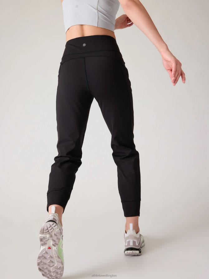 Athleta Women Black Rainier Jogger TZB4L034