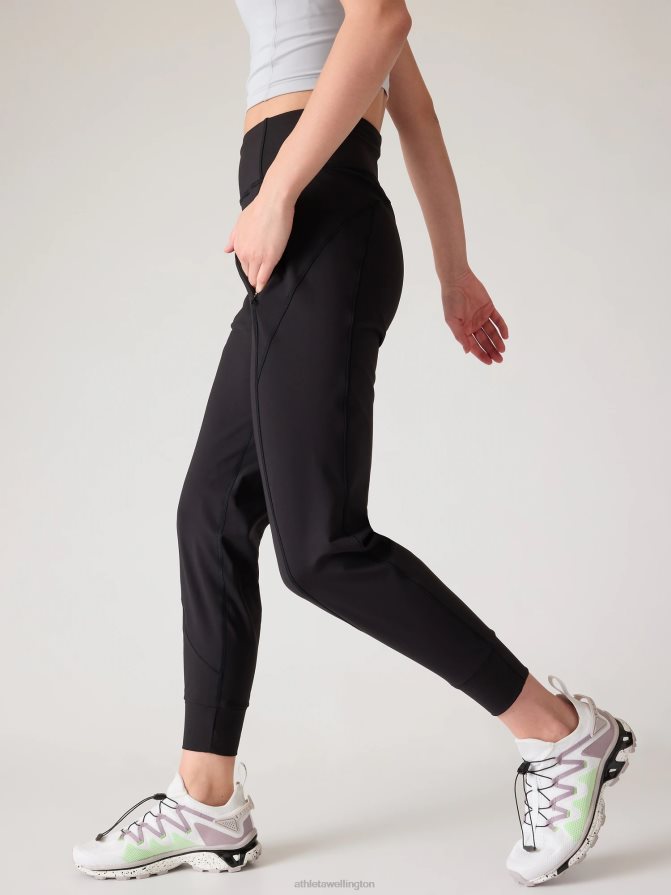 Athleta Women Black Rainier Jogger TZB4L034